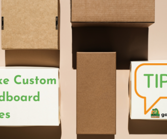 different types of Custom Cardboard Boxes