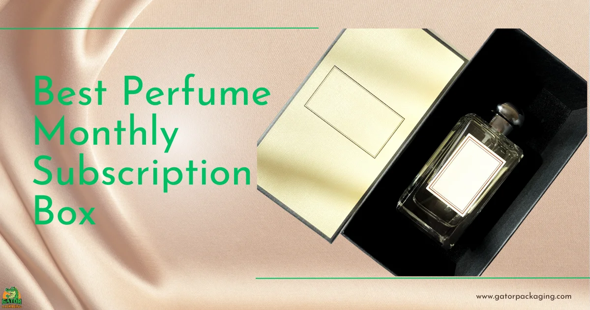 Best Perfume Monthly Subscription Box
