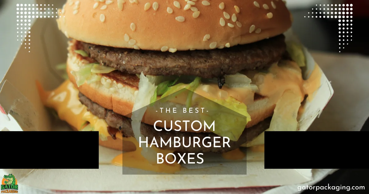 custom hamburger boxes
