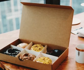 Custom Donut Box Packaging