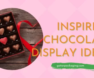 Inspiring Chocolate Display Ideas