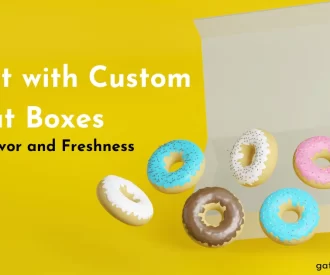 Custom Donut Boxes