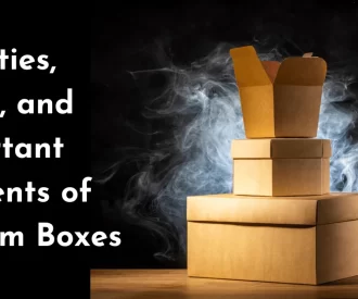 Elements of Custom Boxes