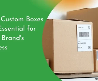 Custom Boxes Essential for Brand Success