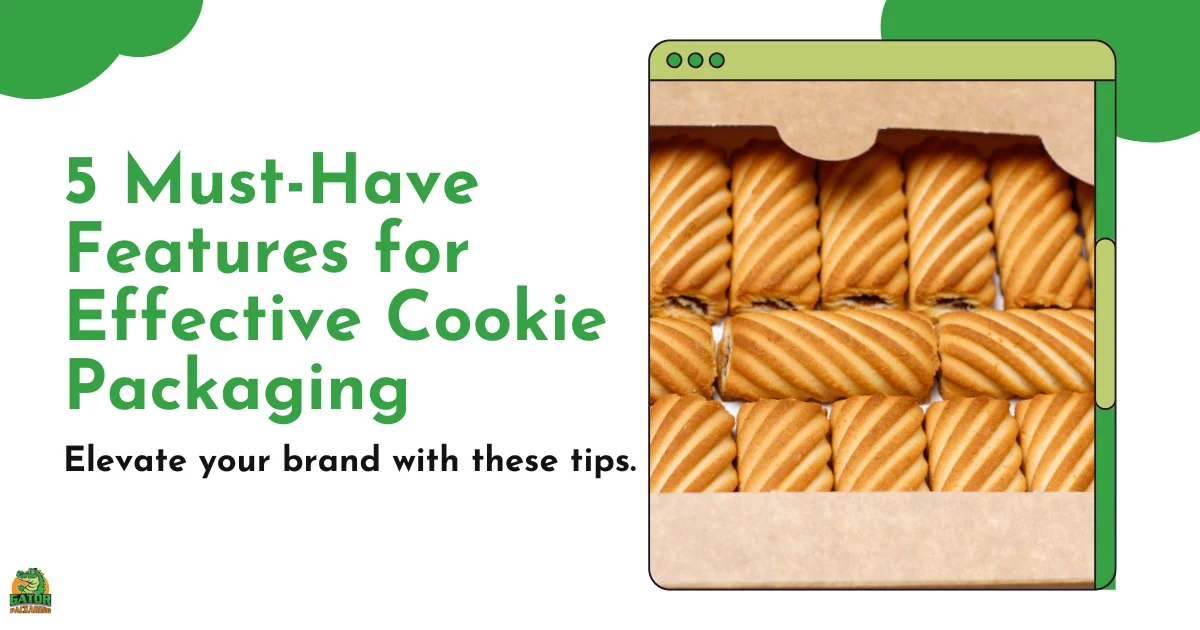 Effective Cookie Packaging