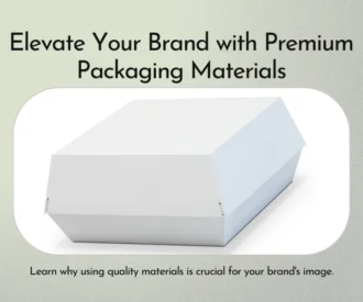 Quality Materials in Donut Box Packaging