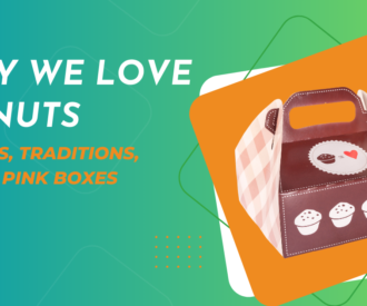 Why we love donuts trends traditions and pink boxes